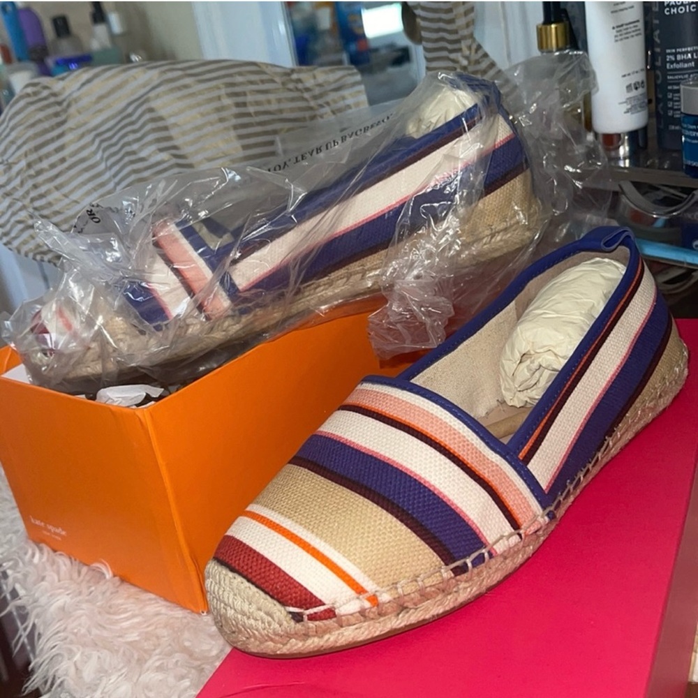Brand new Authentic Kate Spade Espadrilles